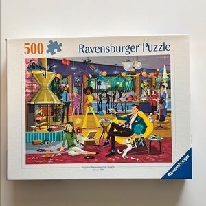 Ravensburger Puzzle -  Jazzy!  -  500 piece